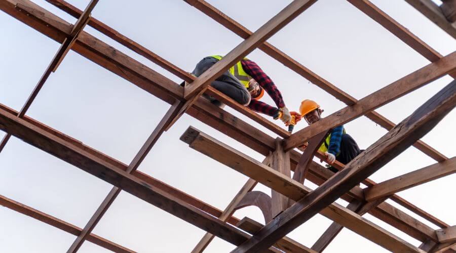 Professional New roof installation in Natoma, KS